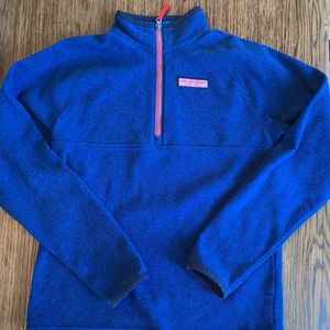 Vineyard Vines Boys Shep Shirt 1/4 zip